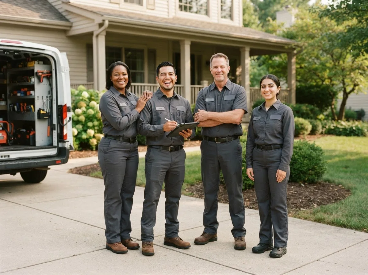 Licensed pest control technician near Spencerville, IN